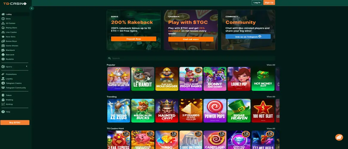 Tg Casino